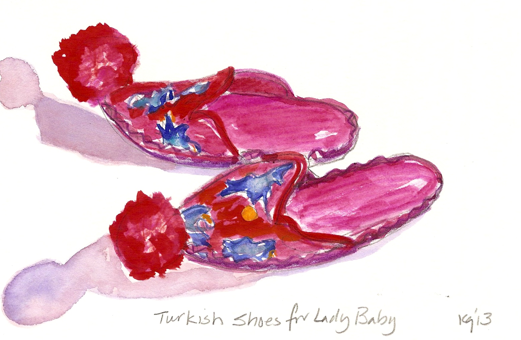 Turkish Shoes for Lady Baby