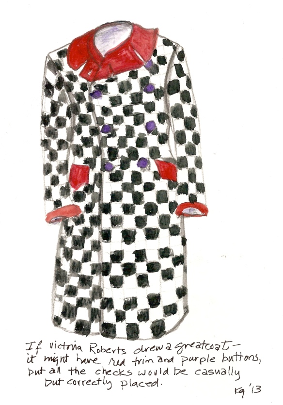 Greatcoat - if Victoria Roberts drew one