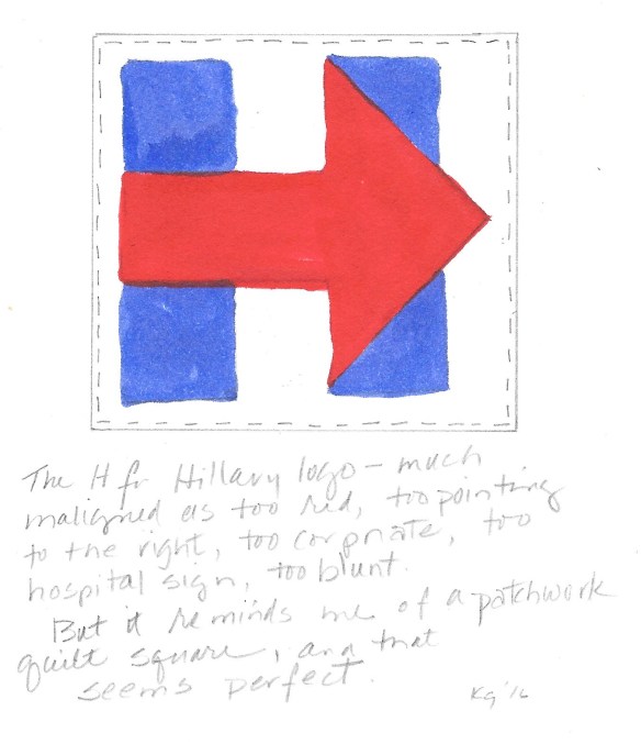 H for Hillary